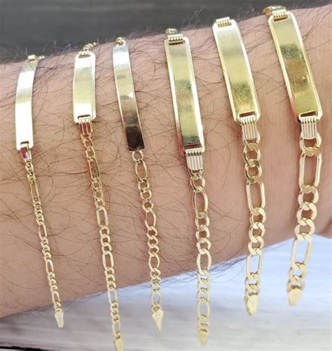 esclava de oro 14 kilates precio
